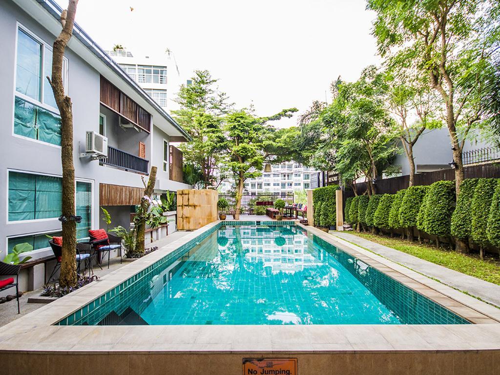 ตำหนักวิลล่า 10 ห้องนอน พร้อมสระว่ายน้ำส่วนตัว Ban Nong Tabaek Luaran gambar